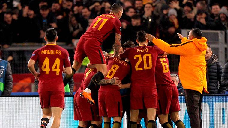La Roma tiene armas para amenazar al Barça
