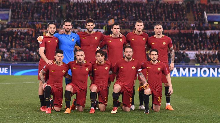 The Rome will be the rival of the FC Barcelona in chambers of Champions