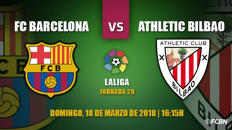 Previa del partido que el Barça jugará contra el Athletic