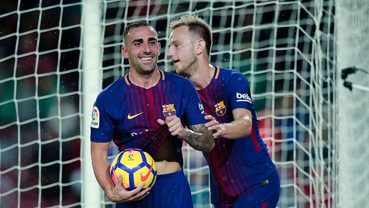 Paco Alcácer and Rakitic, the bets of Valverde