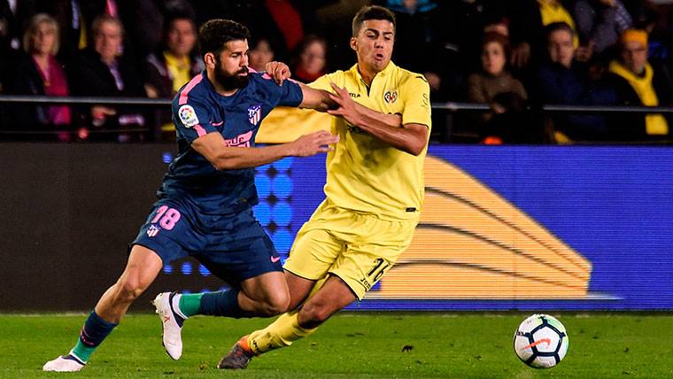 The Athletic of Madrid remained  without booty in Villarreal