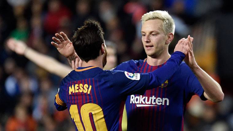 Ivan Rakitic habló sobre Leo Messi