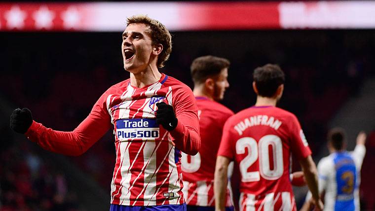 Griezmann, one of the big aims of the FC Barcelona