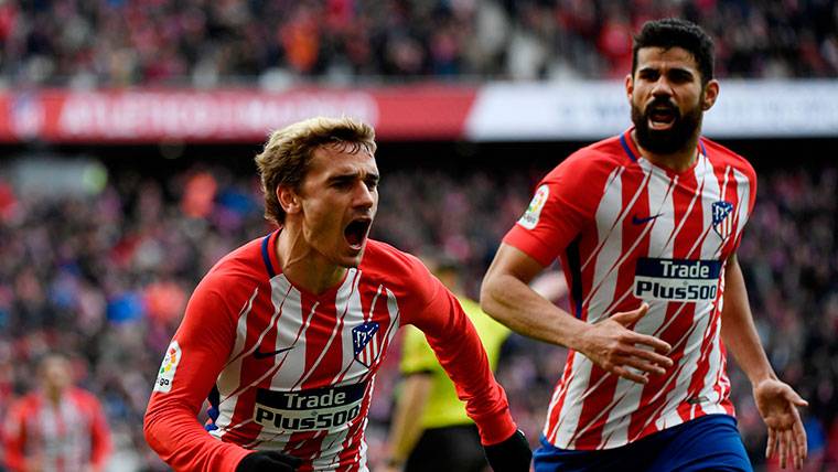 Diego Costa ha hablado sobre Griezmann