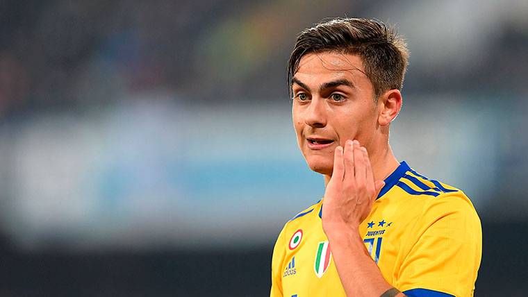 Paulo Dybala, la opción favorita del Atlético para suplir a Griezmann