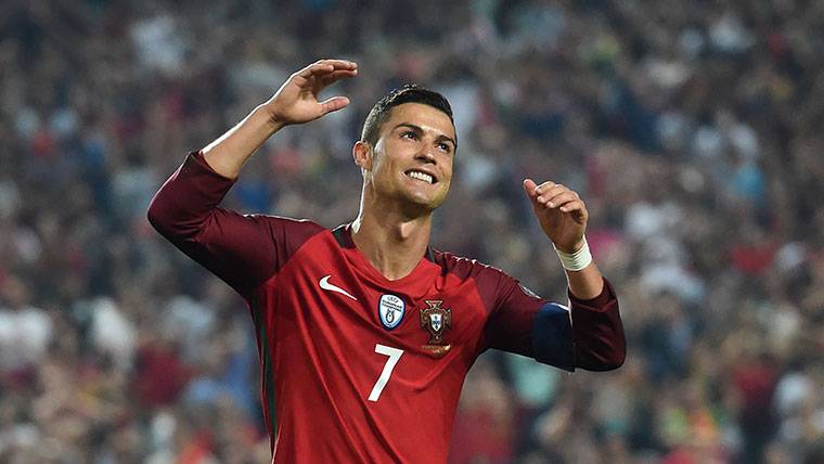 Cristiano Ronaldo erases  in the important parties