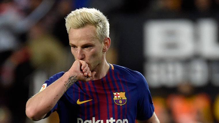 Ivan Rakitic, object of wish of Monchi
