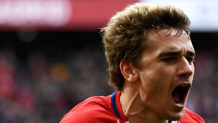 Griezmann, the wished by the FC Barcelona
