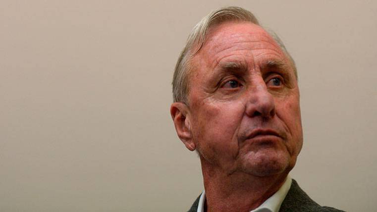 Johan Cruyff, leyenda del barcelonismo