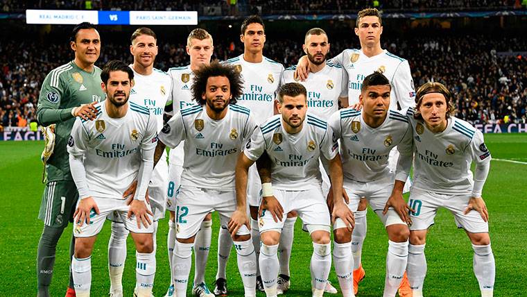 Toni Kroos y Raphael Varane, en la alineación del Real Madrid