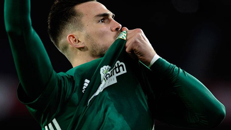 Fabián, una de las estrellas de LaLiga