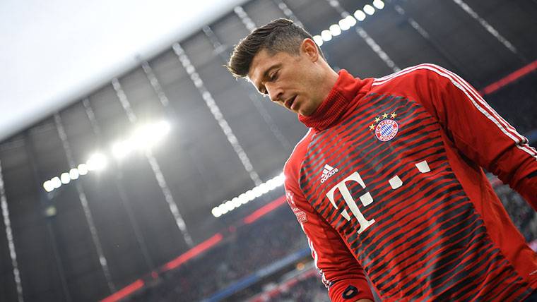 Robert Lewandowski will remain  in the Bayern