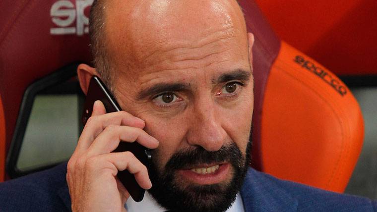 Monchi, director deportivo de la Roma