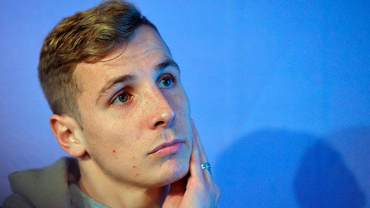 Lucas Digne in an image of archive