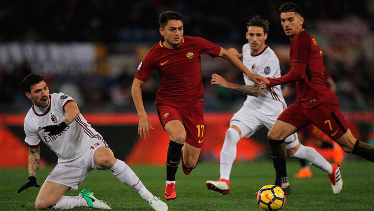 Cengiz Ünder Could be drop in front of the Barça