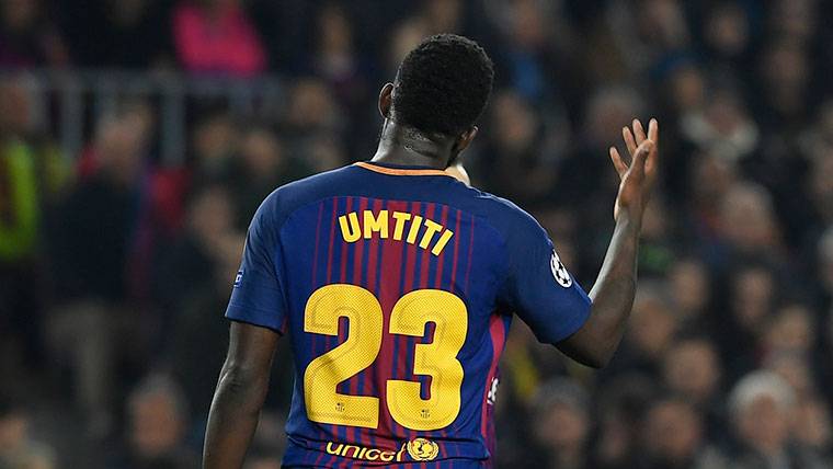 Samuel Umtiti admits that has offers 