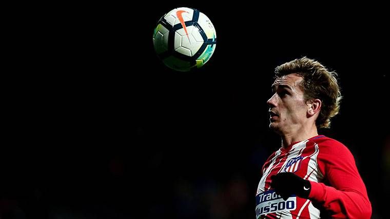 Futre Considers that Griezmann would have to remain in the Athletic