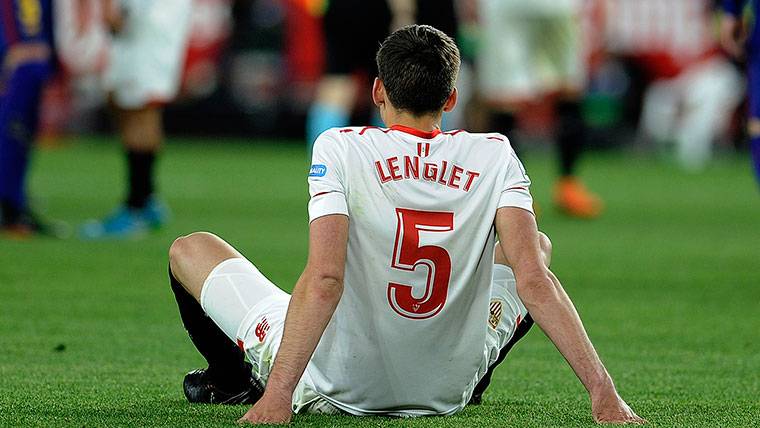 Clément Lenglet, one of the futuribles of the Barça