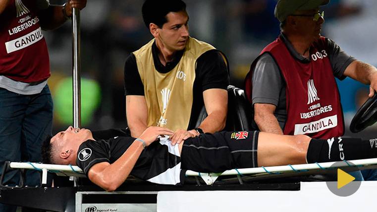 Paulinho Sampaio Had to be withdrawn in stretcher