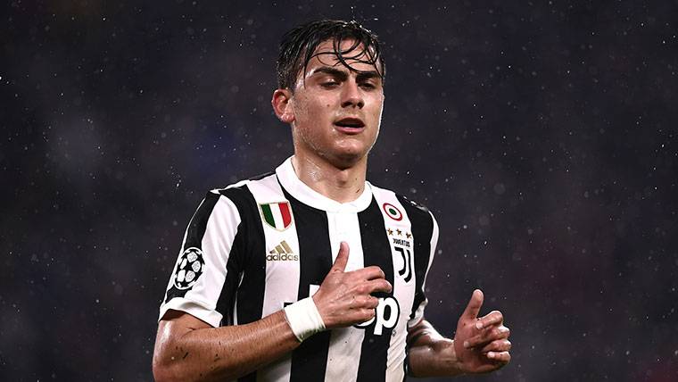 Paulo Dybala, during the party against the Real Madrid in the Juventus Stadium