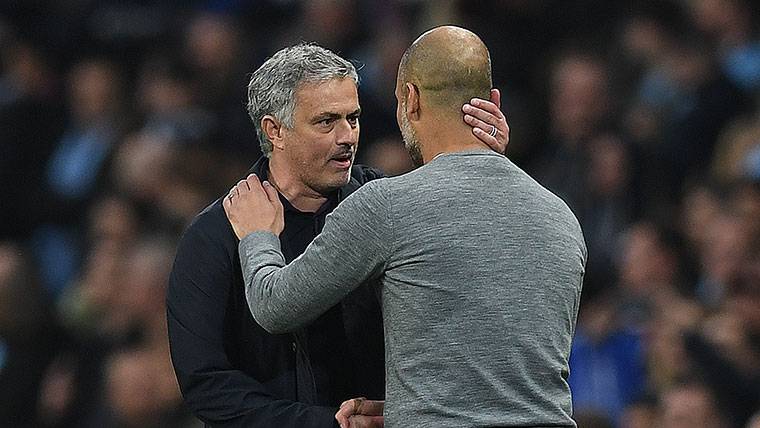 Mourinho praised to Pep Guardiola and to the Manchester City