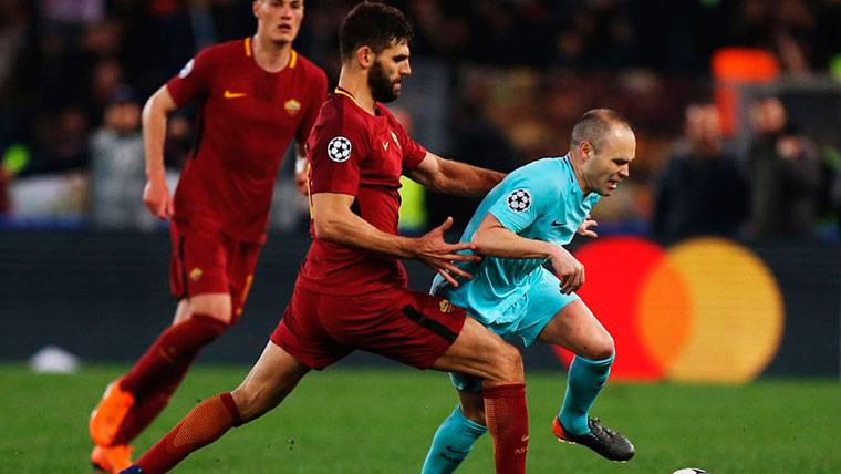 Andrés Iniesta can say goodbye to the Champions this Tuesday