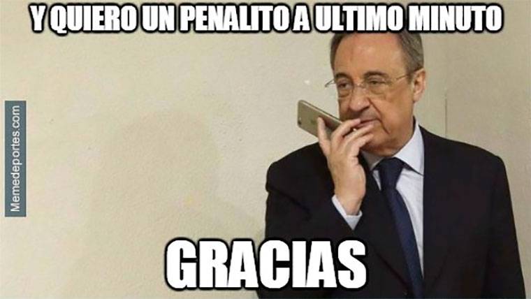 Meme Of Florentino on the Real Madrid-Juventus