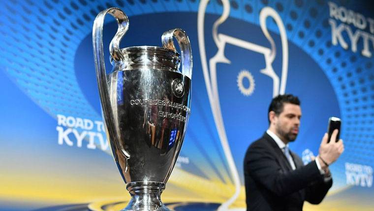 Draw of semifinals of the UEFA Champions League 2017-18