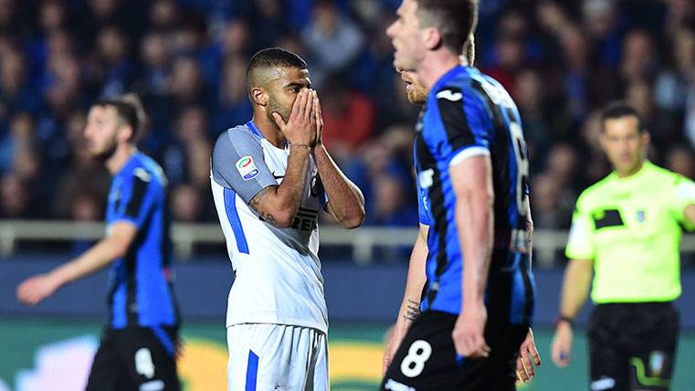 Rafinha Regrets  after failing an occasion with the Inter of Milan