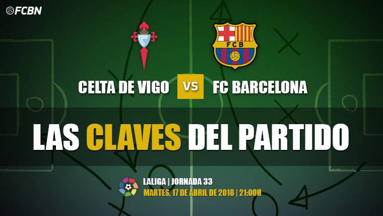 The keys of the Celtic-Barcelona of LaLiga Santander 2017-18