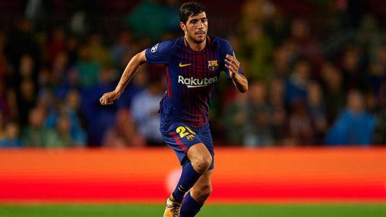 Sergi Roberto will be able to play the final of the Glass of Rey