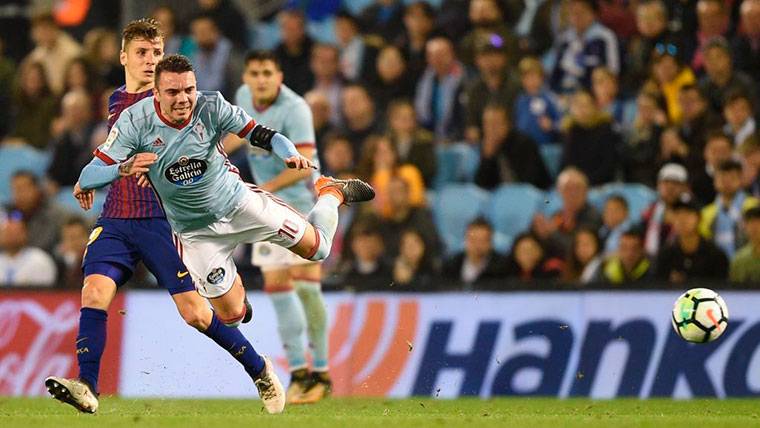 Iago Aspas habló sobre Yerry Mina