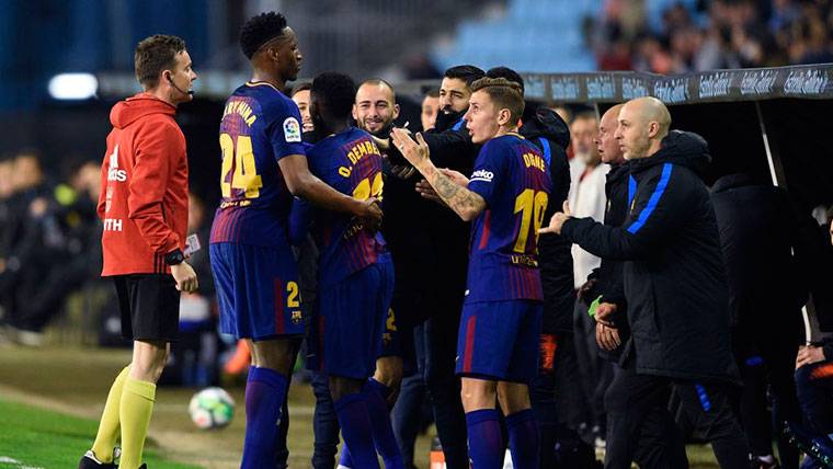 Some players of the Barça could sack after the final