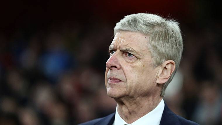 Arsène Wenger will leave the Arsenal