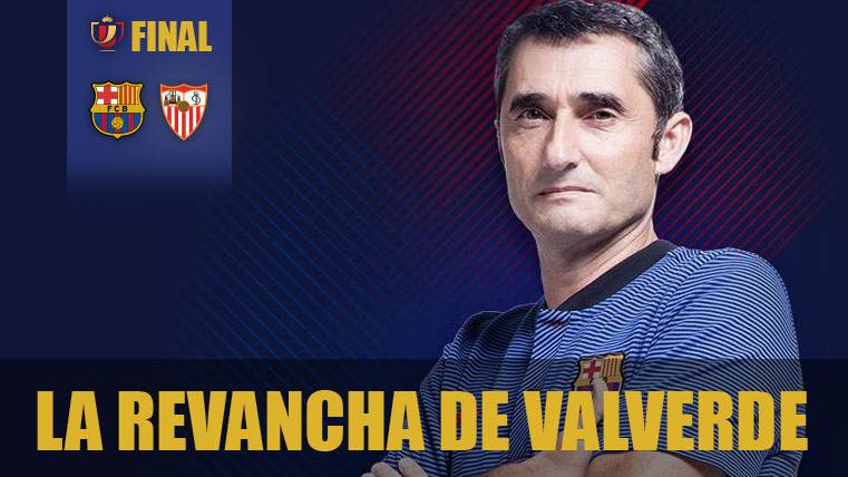 Ernesto Valverde quiere sacarse la espina copera