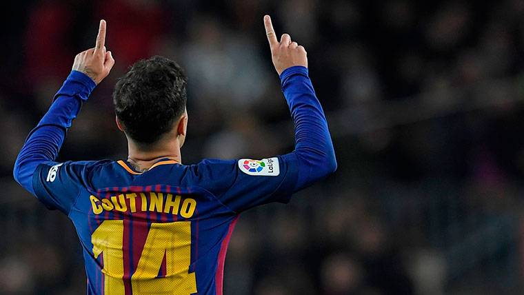 Philippe Coutinho, worthy successor of Andrés Iniesta