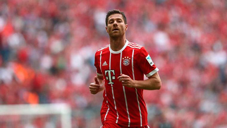 Xabi Alonso commanded a warning to the Real Madrid