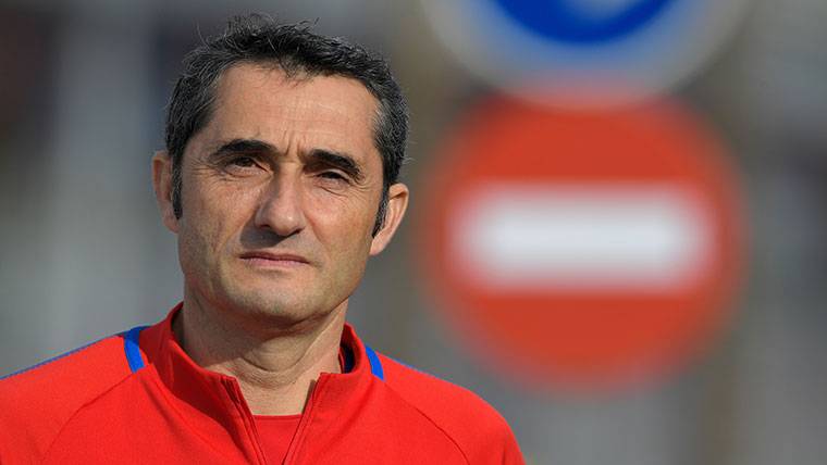 Ernesto Valverde is qualified to carry to the Barça to the glory