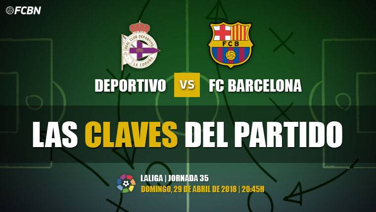 Claves del Deportivo-FC Barcelona de LaLiga