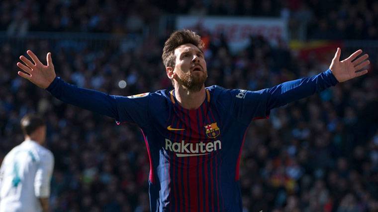 FCBarcelona 2017/18 Messi 