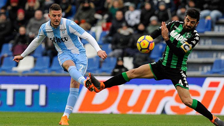 Milinkovic-Savic interesa al Barça