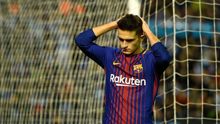 Denis Suárez has gone of less to more in the FC Barcelona