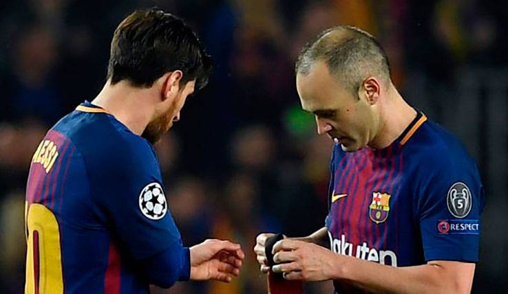 Leo Messi y Andrés Iniesta superarán a Raúl, Casillas y Hierro