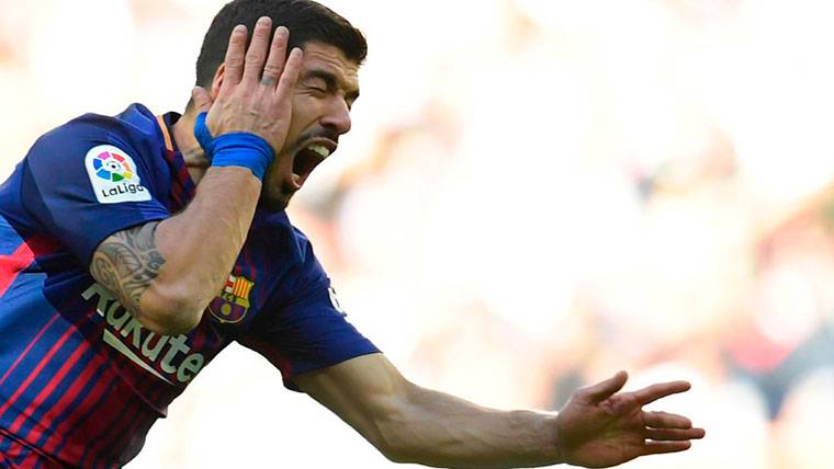 Luis Suárez will be one of the protagonists of the Classical