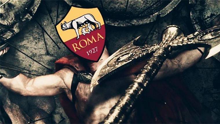 Meme Of the Rome-Liverpool
