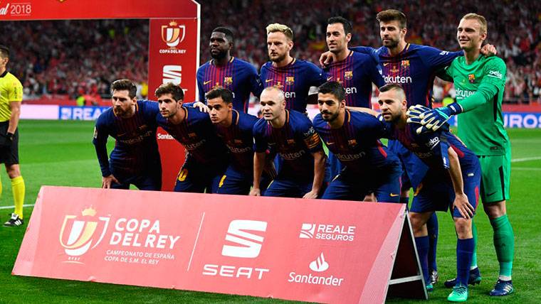 La plantilla del FC Barcelona tendrá varios movimientos