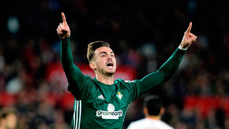 Fabián Ruiz, el centrocampista que quiere el FC Barcelona