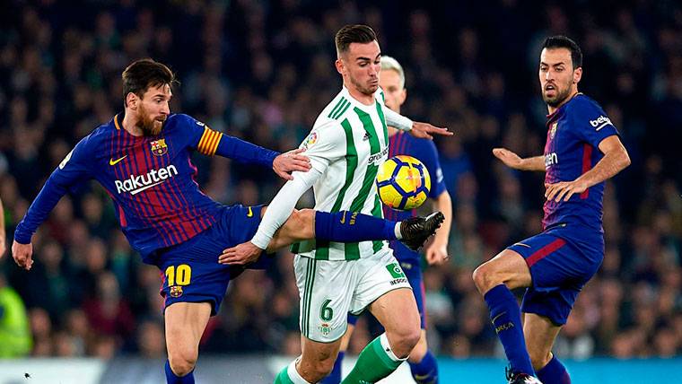 Fabián Ruiz rechazó al Barça dos veces