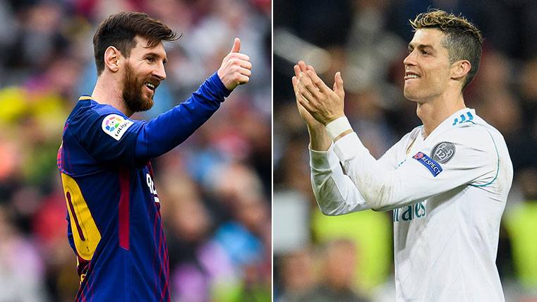 Leo Messi and Cristiano Ronaldo, two protagonists of the Classical