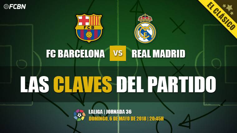 Las claves del FC Barcelona-Real Madrid de LaLiga Santander 2017-18